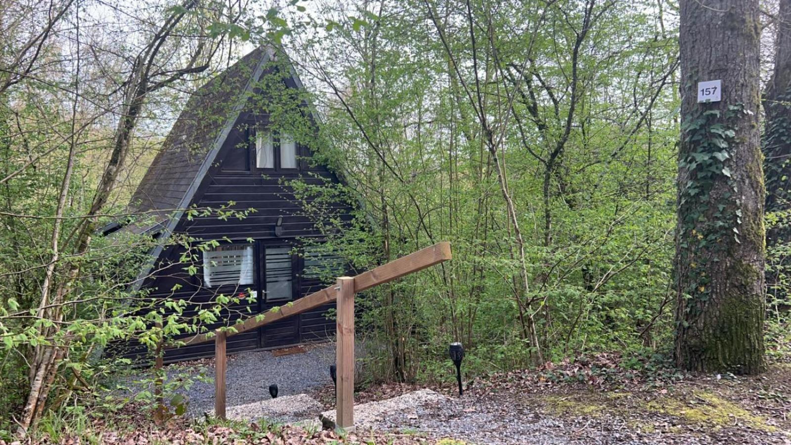 Oui-Durbuy Villa Exterior foto